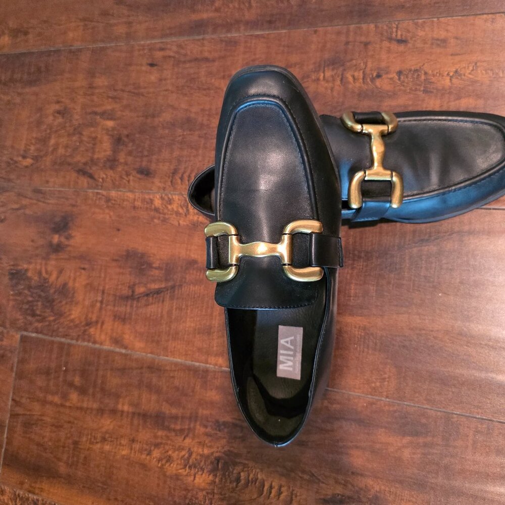 Black MIA Loafers